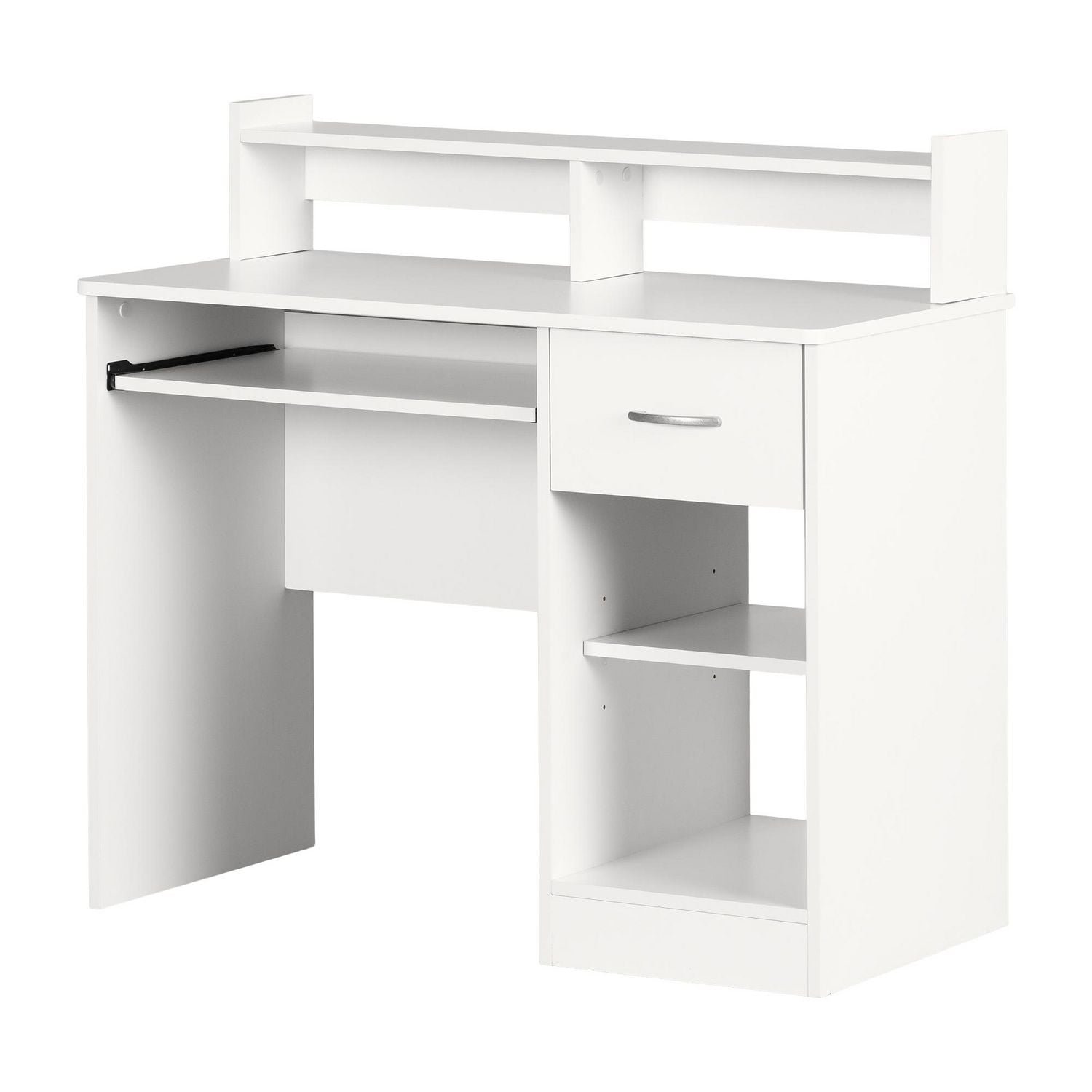 South shore smart basics small outlet desk