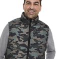 thumbnail image 4 of George Men's Reversible Puffer Vest, 4 of 7