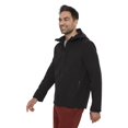 thumbnail image 2 of George Men's Soft Shell Hooded Jacket, 2 of 6