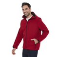 thumbnail image 2 of George Men's Soft Shell Hooded Jacket, 2 of 6