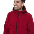 thumbnail image 4 of George Men's Soft Shell Hooded Jacket, 4 of 6