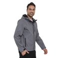 thumbnail image 2 of George Men's Soft Shell Hooded Jacket, 2 of 6