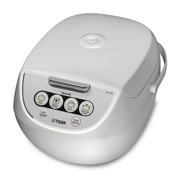 Tiger JBVA 5.5 Cup Rice Cooker with Food Steamer and Slow Cooker