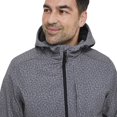 thumbnail image 4 of George Men's Soft Shell Hooded Jacket, 4 of 6
