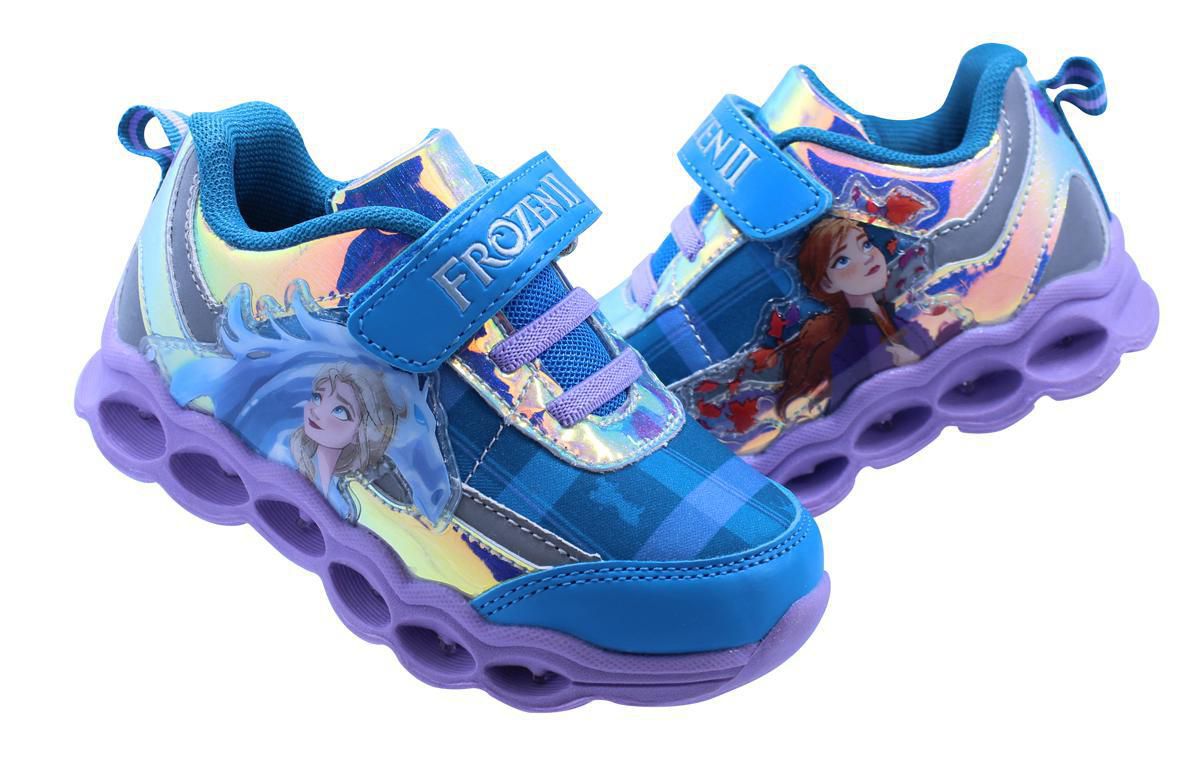 Lighted Disney's Frozen II Athletic Shoes for Toddler