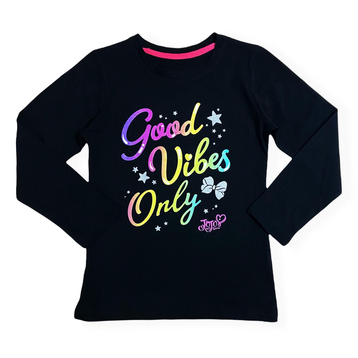 Jojo Siwa Girl's Long Sleeve T-Shirt