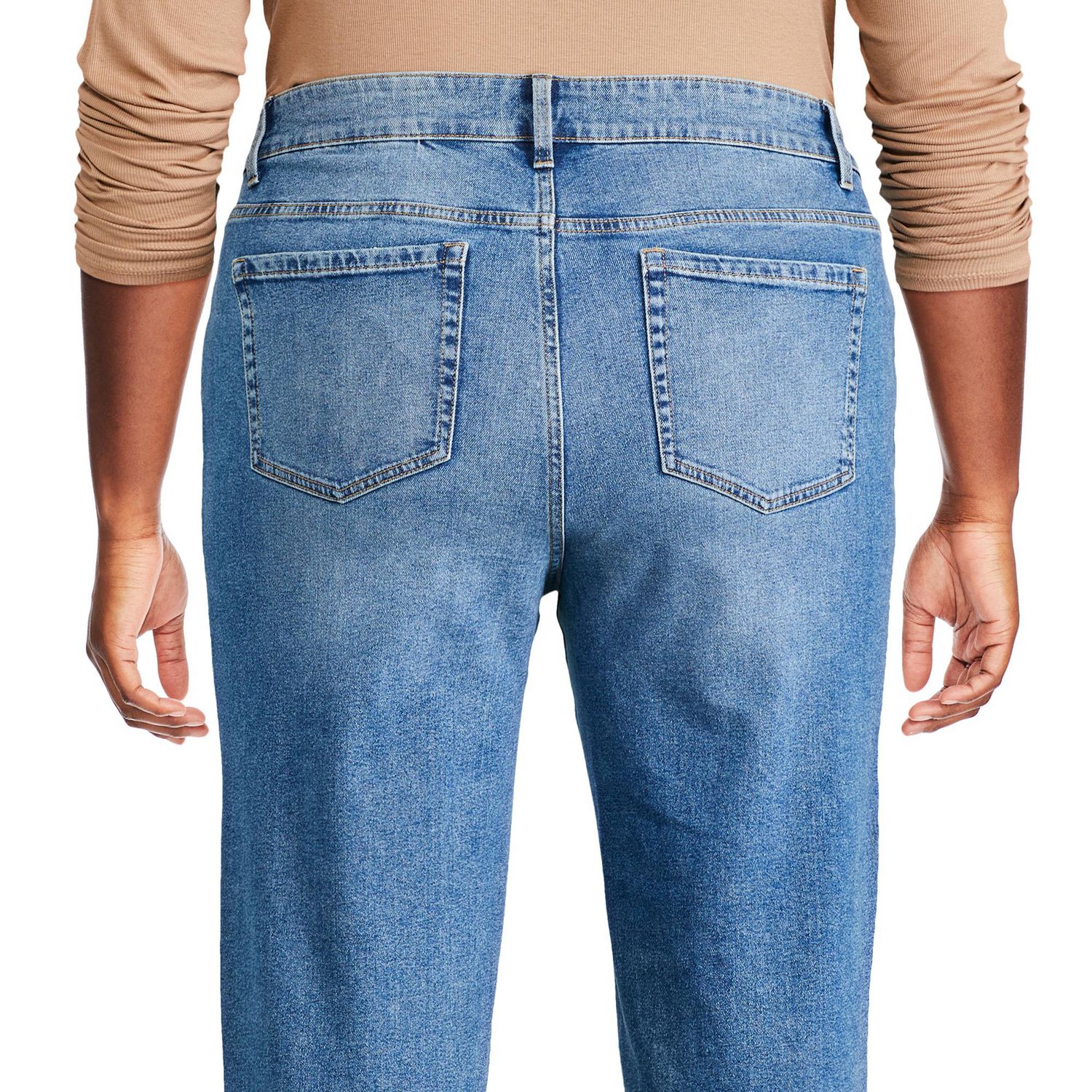 Pantalon jambe droite George Plus pour femmes Walmart.ca