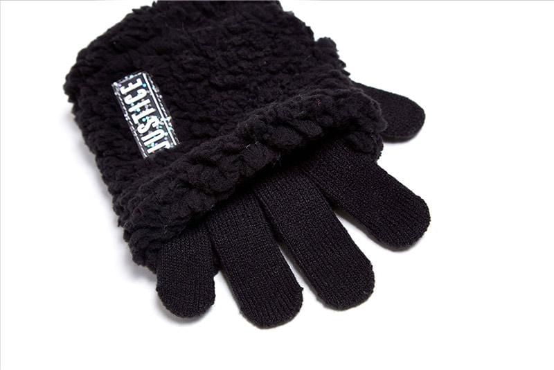 Justice™ Brand Sherpa Hat with Matching Gloves 2 Piece Set