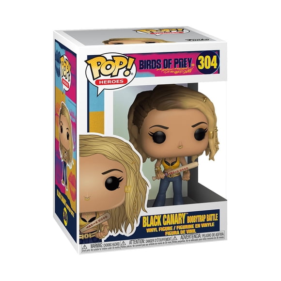 Funko POP! Birds of Prey - Black Canary Boobytrap Battle Figurine En Vinyle