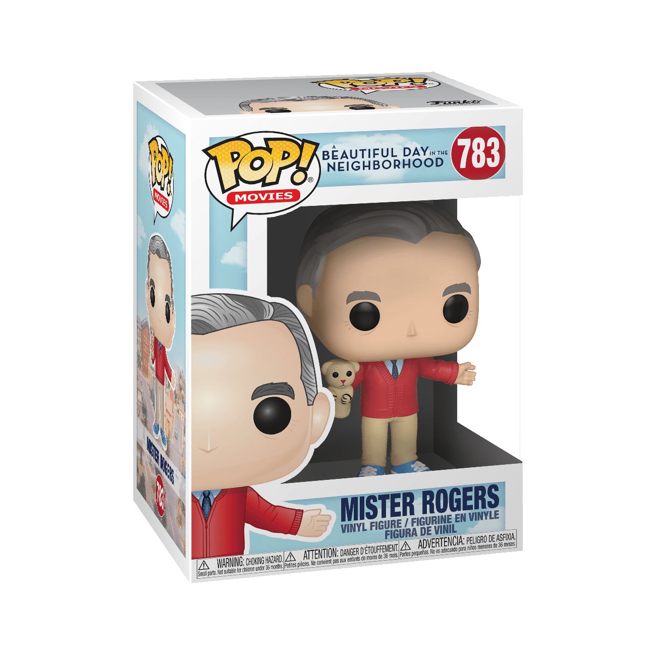 Funko POP! Mr. Rogers - Mister Rogers (A Beautiful Day in the