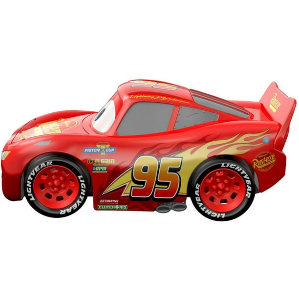 CARS - Véhicule Turbo Flash McQueen - Petite voiture