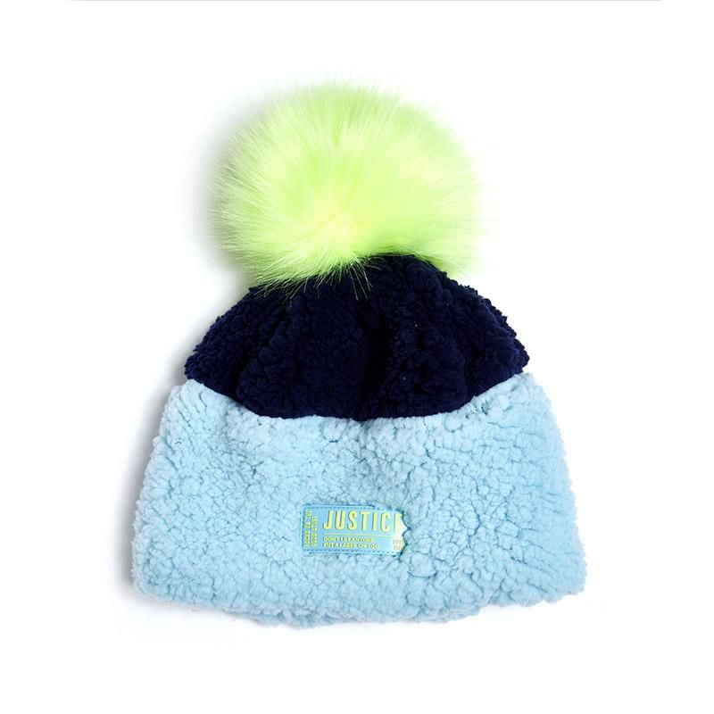 Justice™ Brand Sherpa Hat with Matching Gloves 2 Piece Set