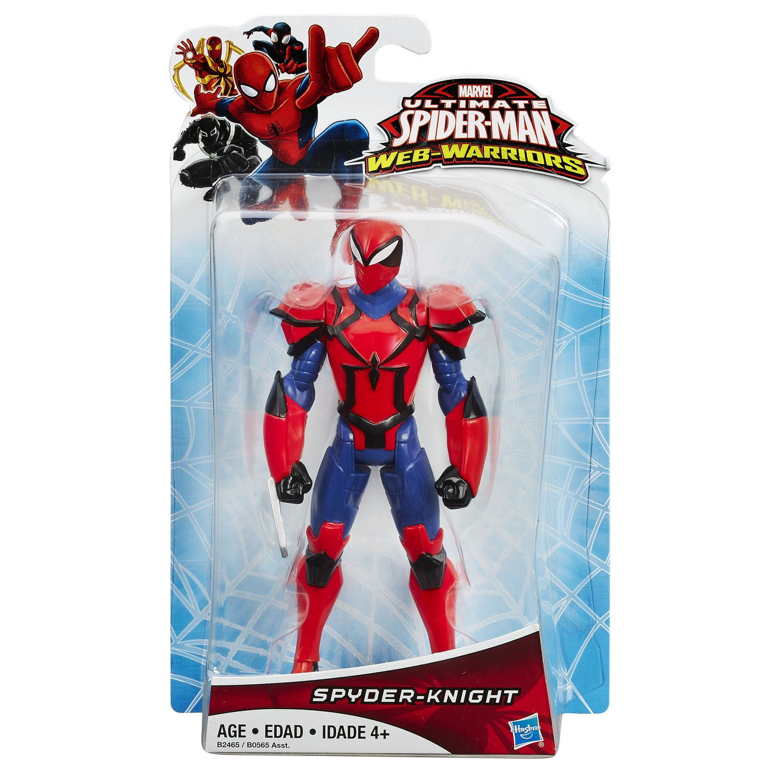 Marvel Ultimate Spider-Man Web Warriors Spyder Knight Action Figure -  Walmart.ca