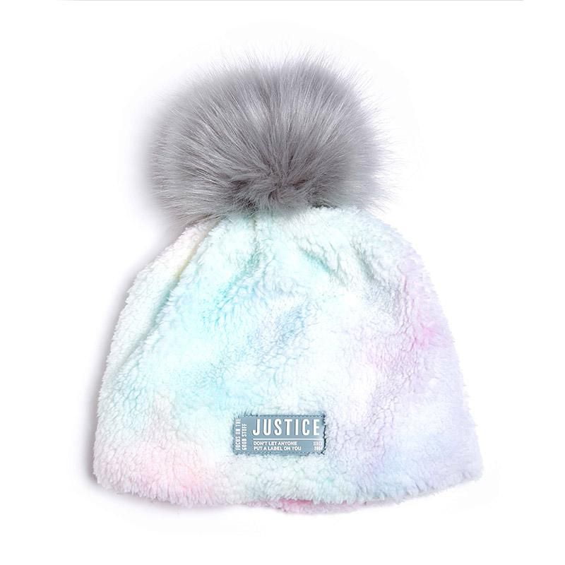 Ensemble 2 pièces de chapeau en sherpa de marque Justice™ avec gants assortis