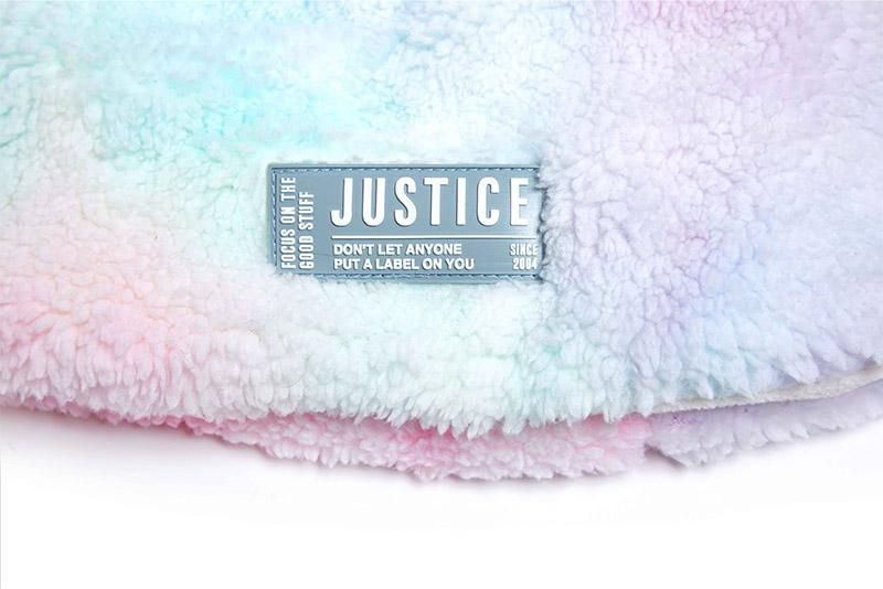 Ensemble 2 pièces de chapeau en sherpa de marque Justice™ avec gants assortis