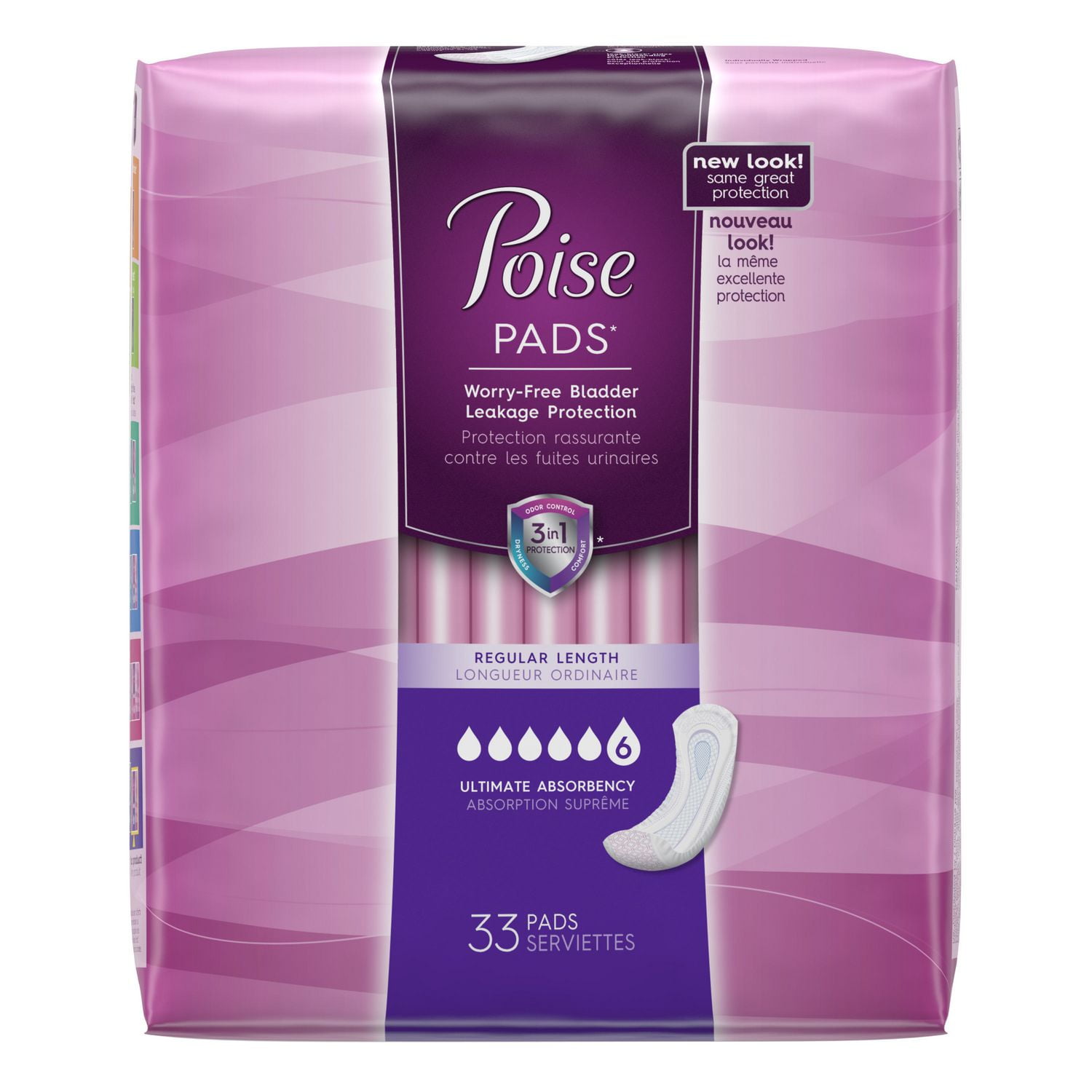 Poise® Ultimate Absorbency Pads | Walmart Canada