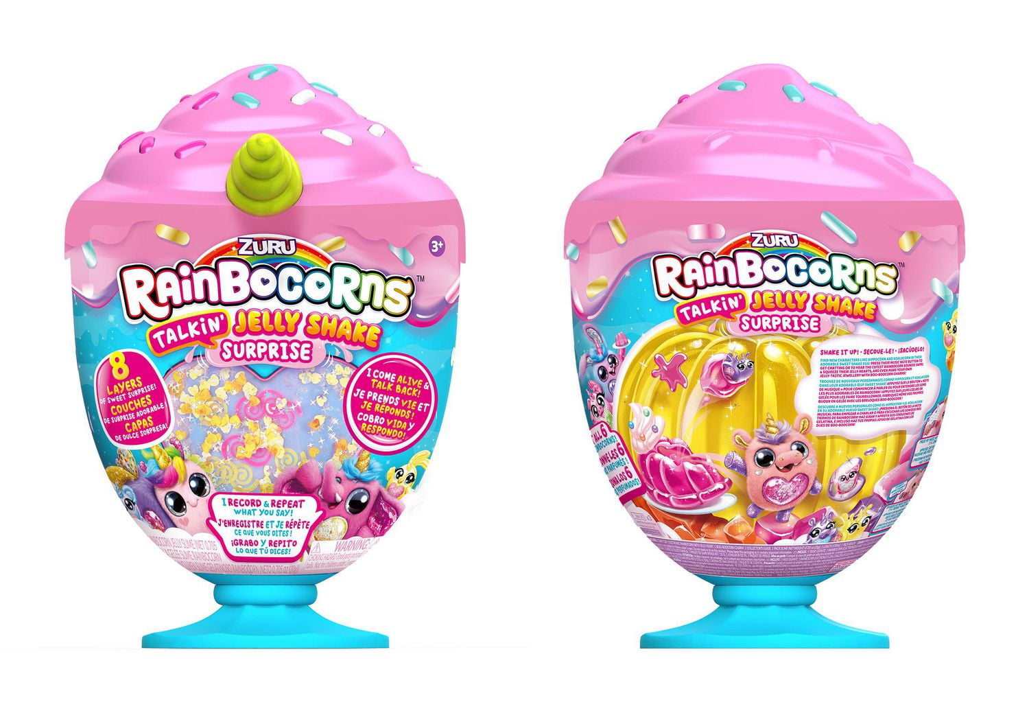 Rainbocorns Talkin Jelly Shake Surprise Electronic Plush by ZURU Walmart. ca