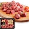 thumbnail image 1 of Stewing Beef Cubes, Your Fresh Market, 1 Tray, AAA Angus Beef, 0.40 - 1.00 KG, 1 of 4