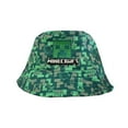 thumbnail image 1 of Chapeau Bob à Logo Minecraft pour Garçon, 1 of 2
