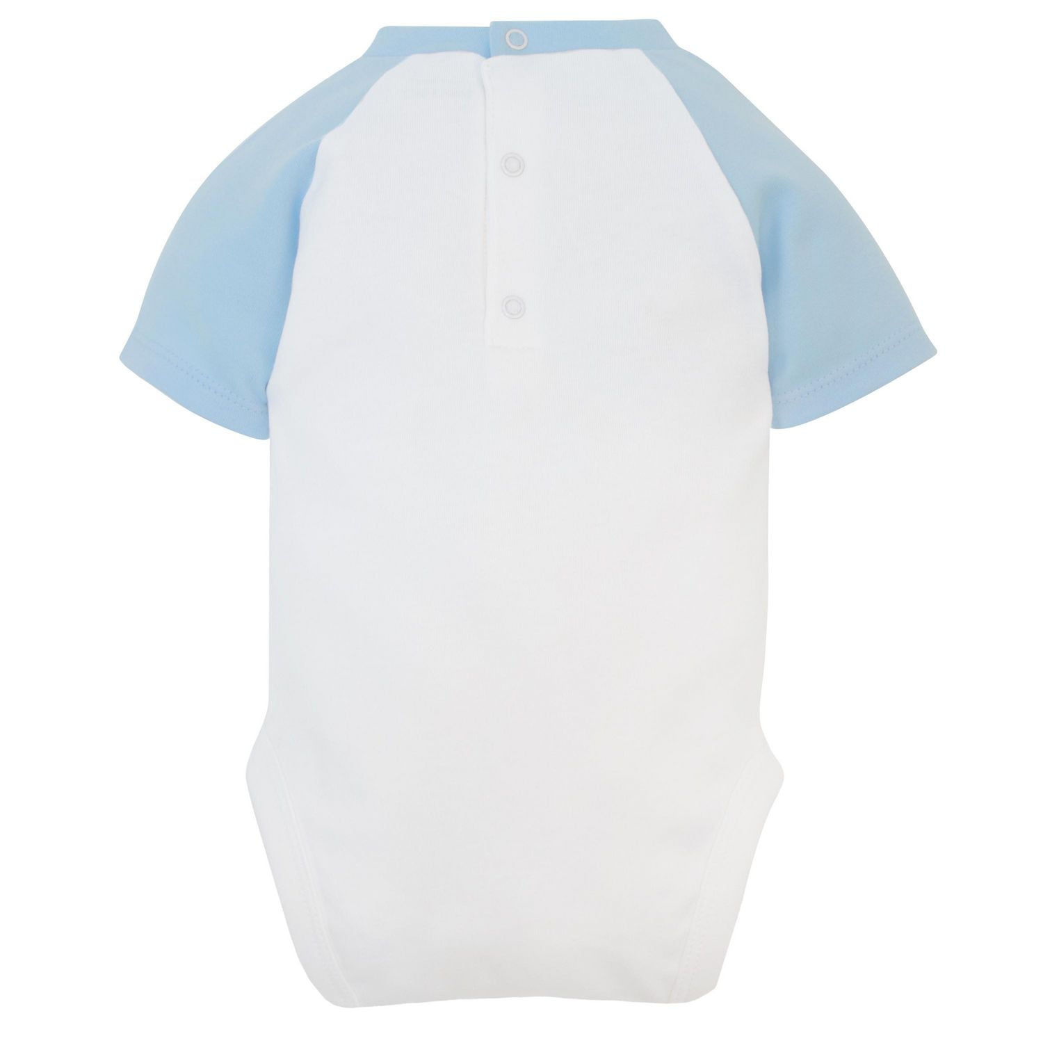 Gerber Newborn Baby Boy Short Sleeve Onesies Bodysuit and Cap Set - Blue - 2 Piece