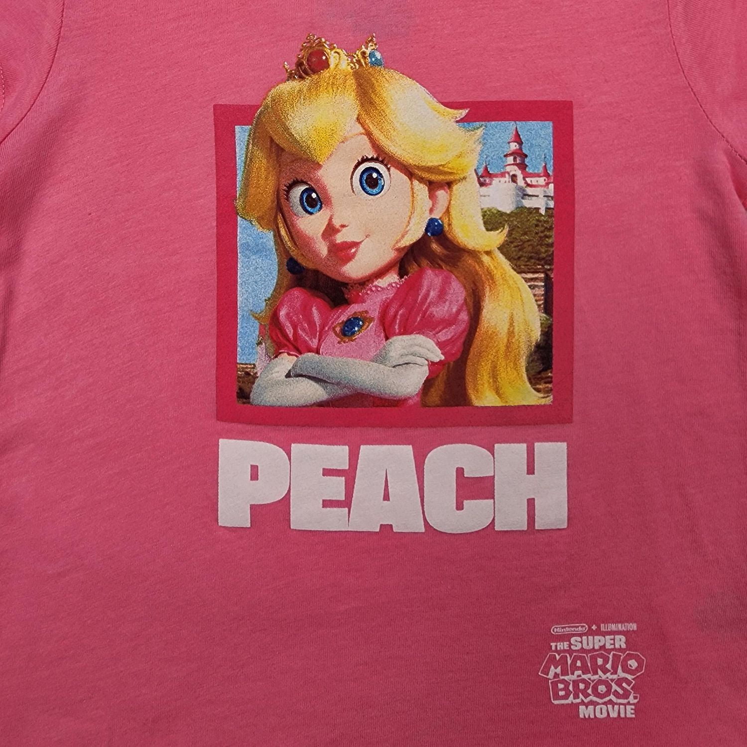 Mario Bros T-shirt à manches courtes pour fille