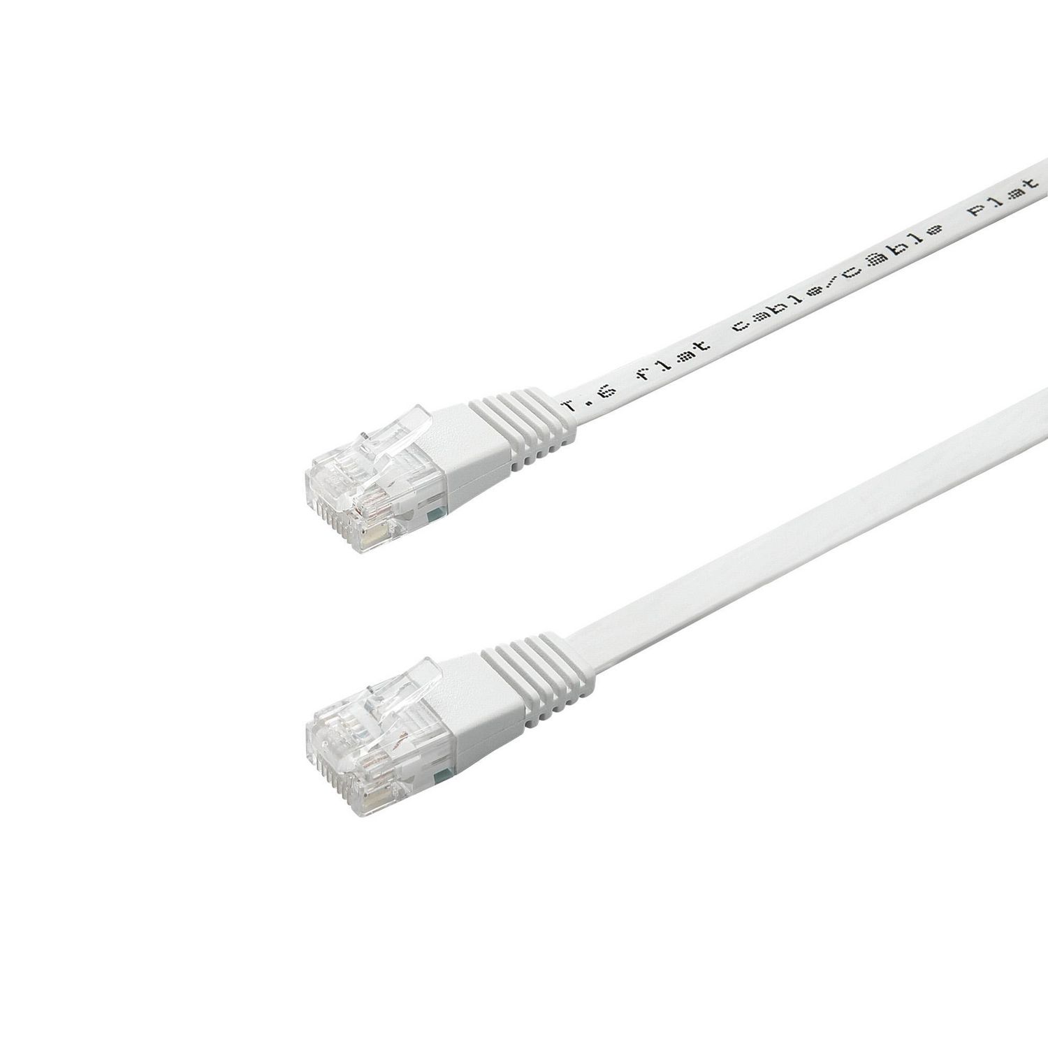 ONN ™ 4.2 meter RJ45 Flat CAT Cable (White)