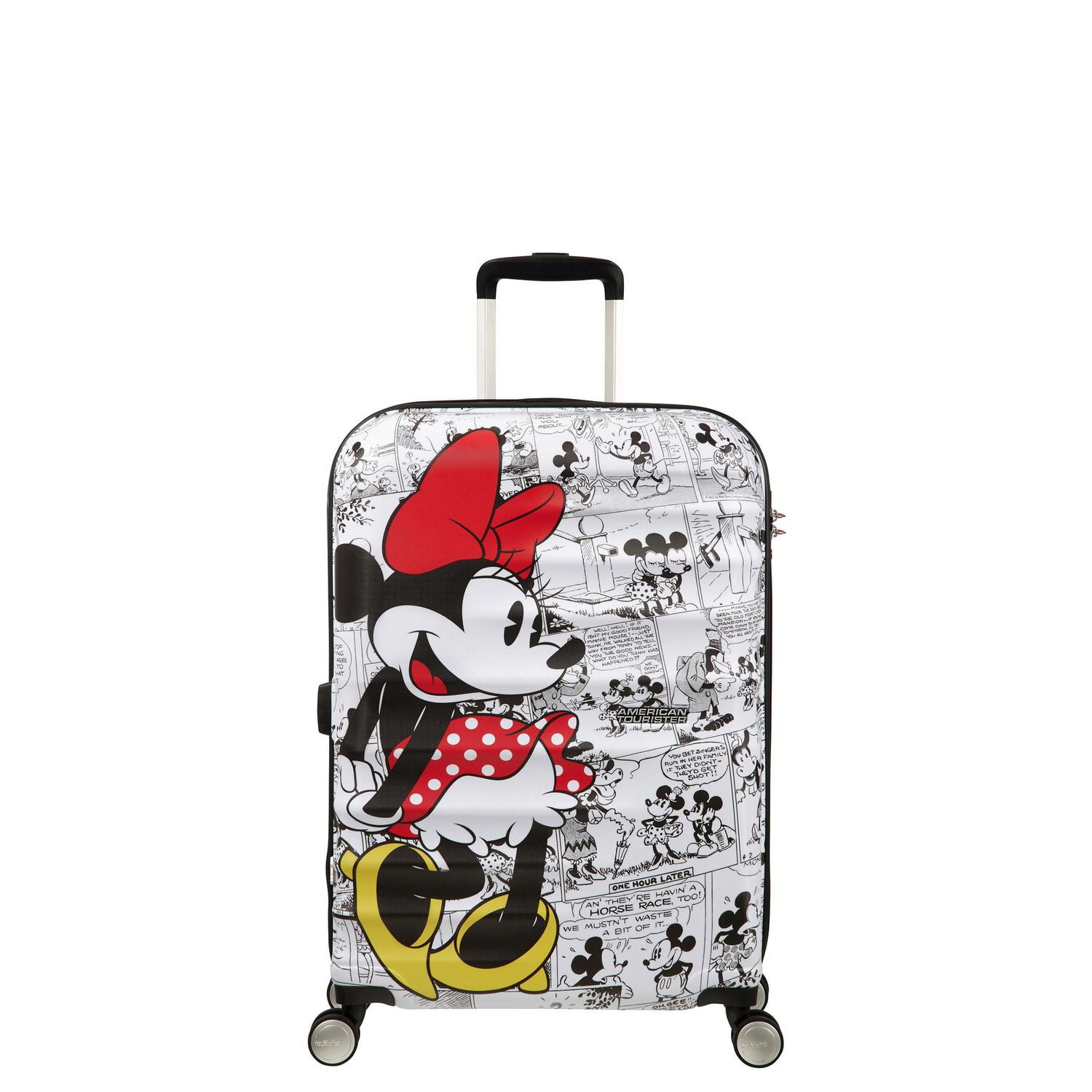 American Tourister Disney Spinner Medium Luggage Walmart