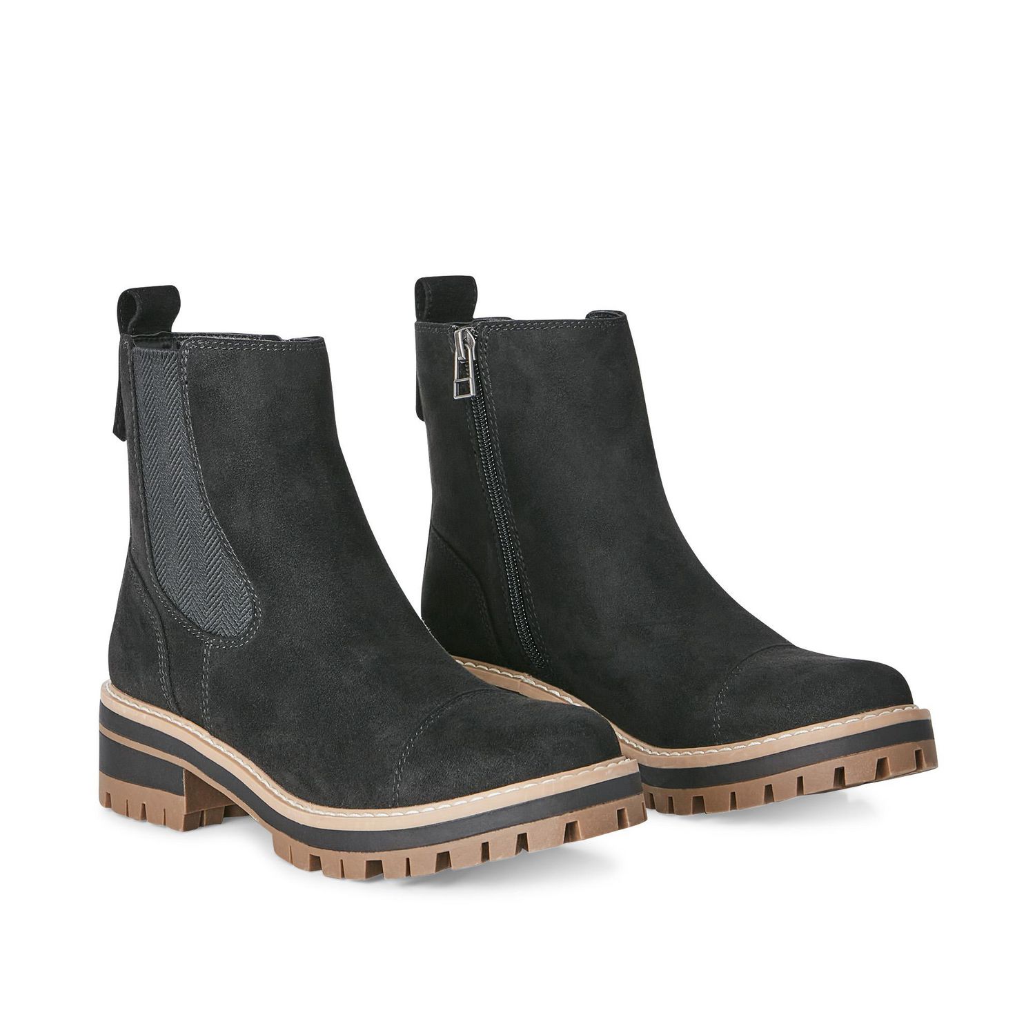 Time and Tru Women s Chelsea Boot Walmart.ca