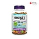 Webber Naturals Oméga-3 Mini Facile à Avaler, 300 mg AEP/ADH 220 gélules entériques transparentes – image 1 sur 8
