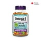 Webber Naturals Triple concentration Oméga-3, 900 mg 80 entérique transparente gélules – image 1 sur 10
