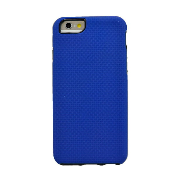 Étui rigide Luxe de blackweb pour iPhone 6/6s en bleu