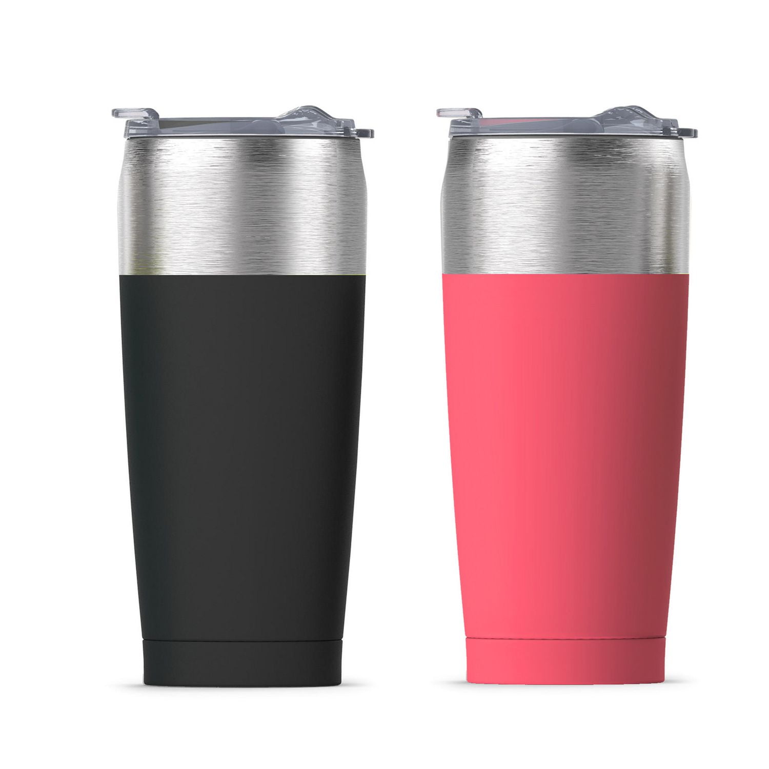 Asobu by ADNART Double Wall Insulated Tied Tumbler Travel Mug Set of 2 ...