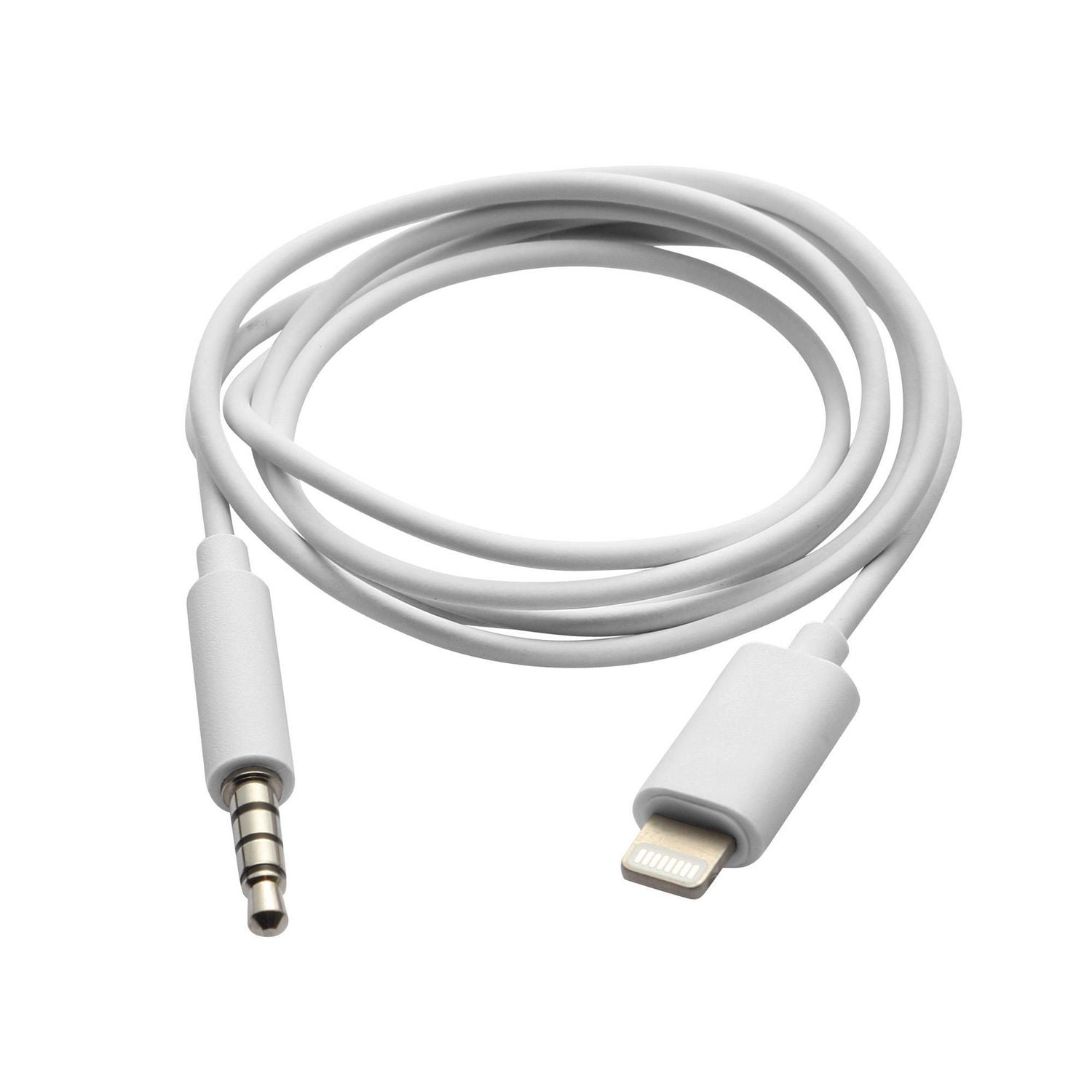 ONN ™ 0.9 meter Lightning Connector Audio/Aux Jack Cable Walmart Canada