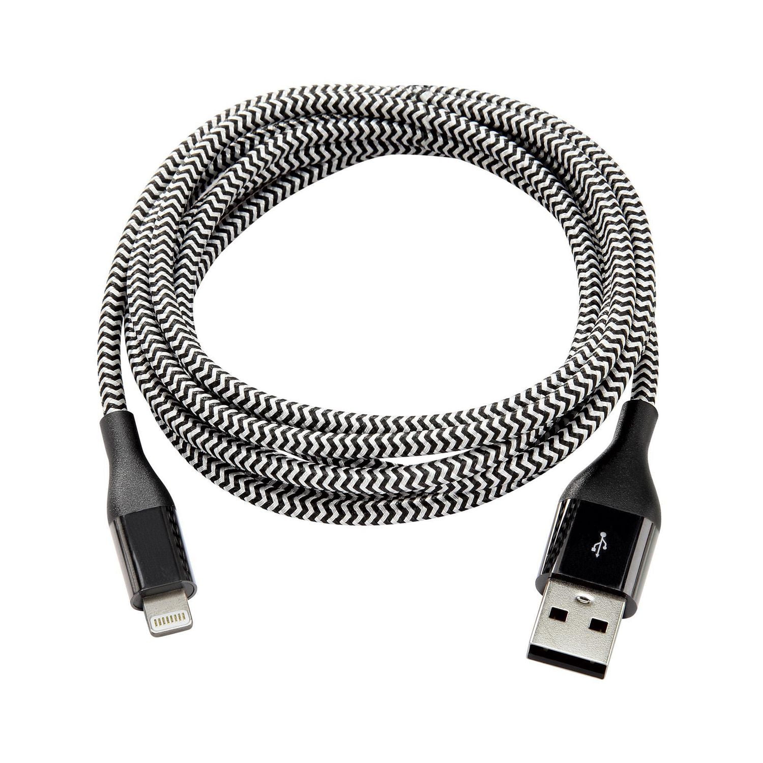 blackweb ™ 1.8 meter Lightning to USBA Connector Charge & Sync Cable