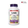 thumbnail image 1 of Webber Naturals® Lutein with Zeaxanthin, 10 mg, 1 of 10