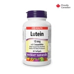 Webber Naturals® Lutein with Zeaxanthin, 10 mg