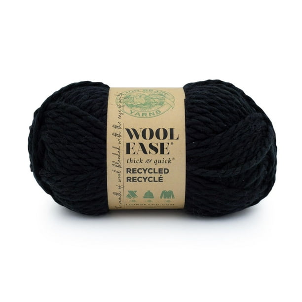 Lion Brand Wool-Ease Thick & Quick Recycled Yarn