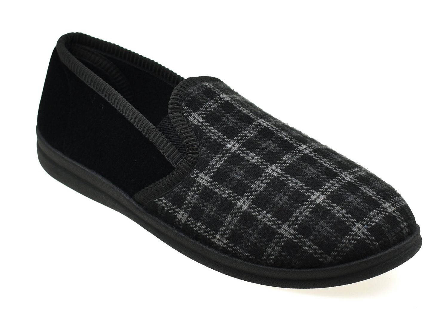 PANTOUFLES CONFORTABLES POUR HOMMES GEORGE