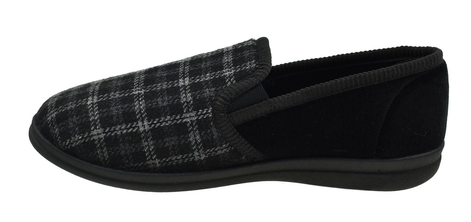PANTOUFLES CONFORTABLES POUR HOMMES GEORGE