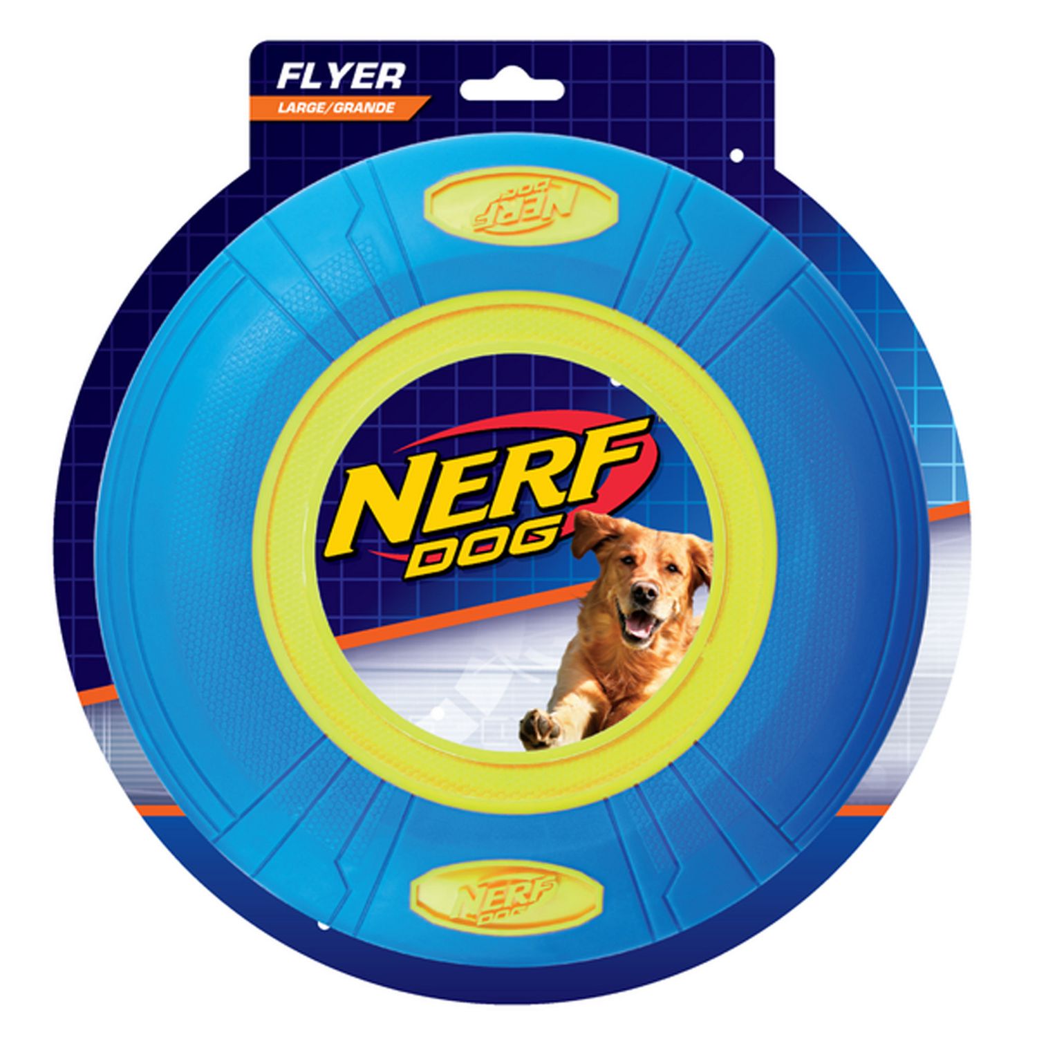 nerf dog frisbee