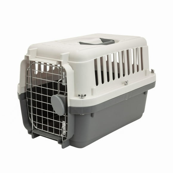 SportPet 19 Inch Durable Plastic Dog Carrier, 19IN PLASTIC KENNEL