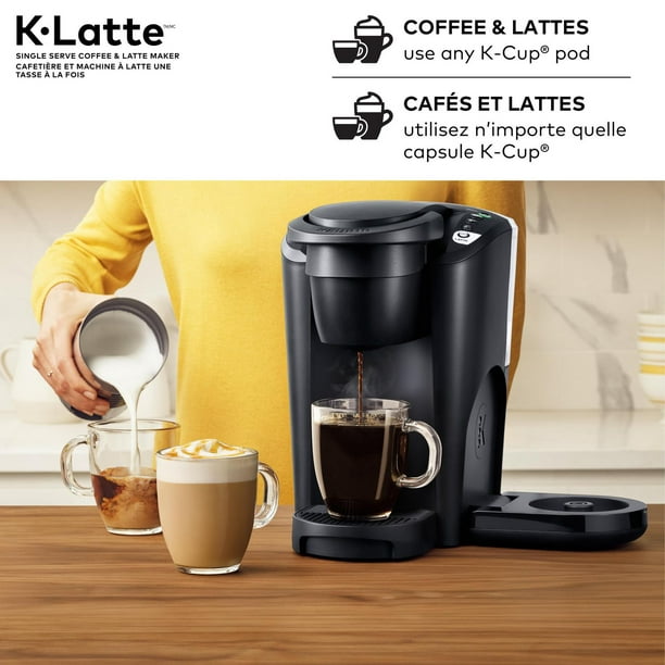 Newness Skilled Frank Keurig K-Latte Single Serve K-Cup Pod Coffee and Latte Maker - Walmart.ca