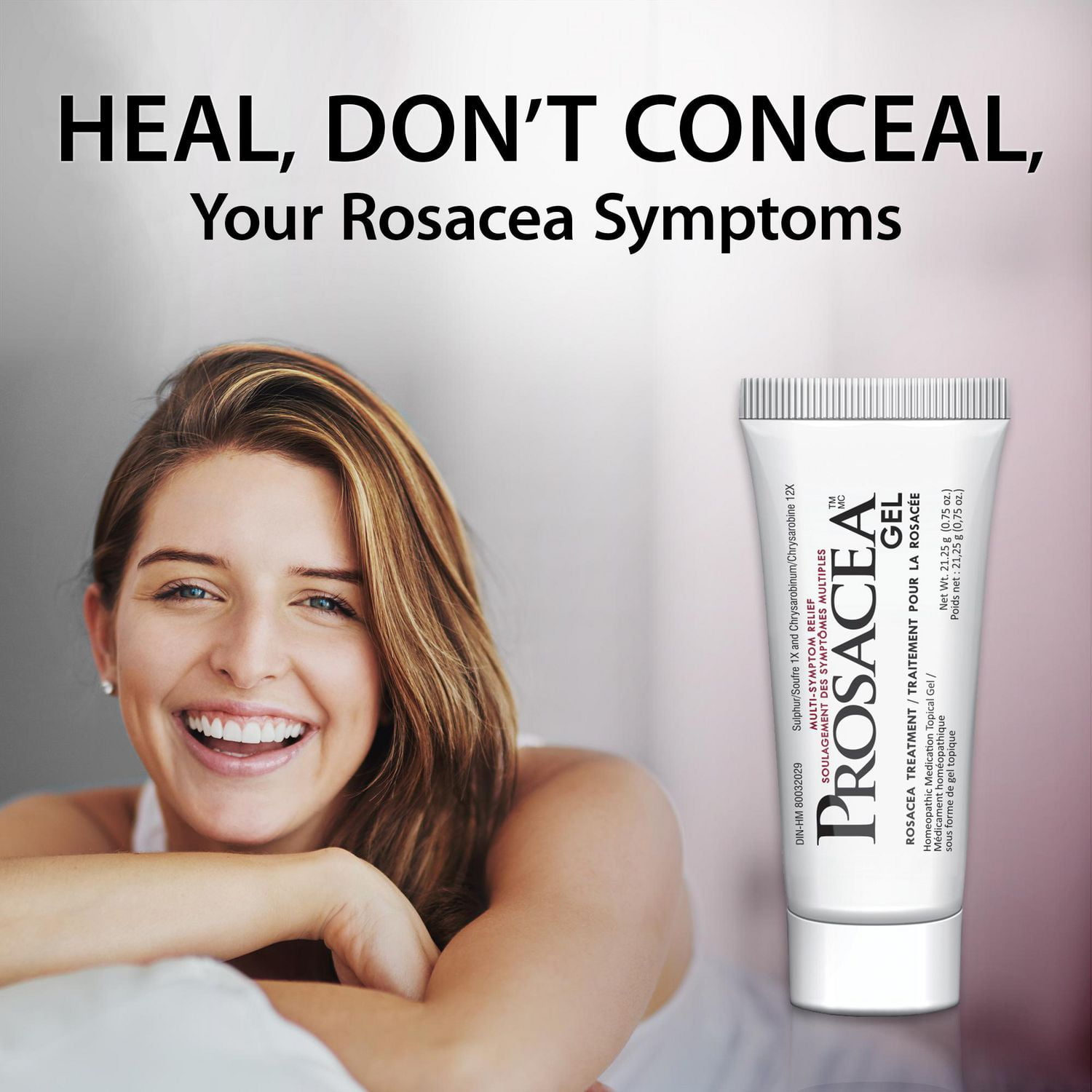 Prosacea Rosacea Treatment Gel