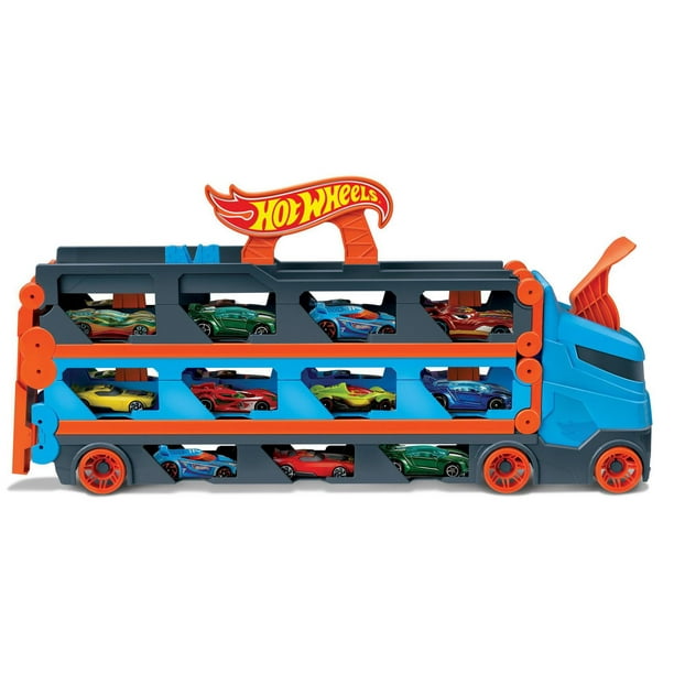 Hot Wheels City Requin Transporteur, camion qui …