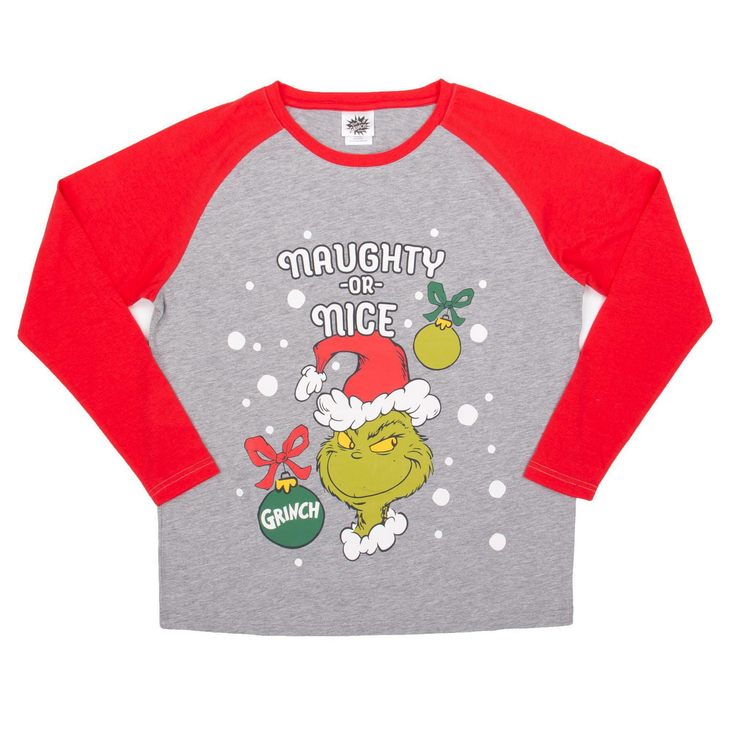 Dr Seuss Ladie's Long sleeve raglan T-shirt