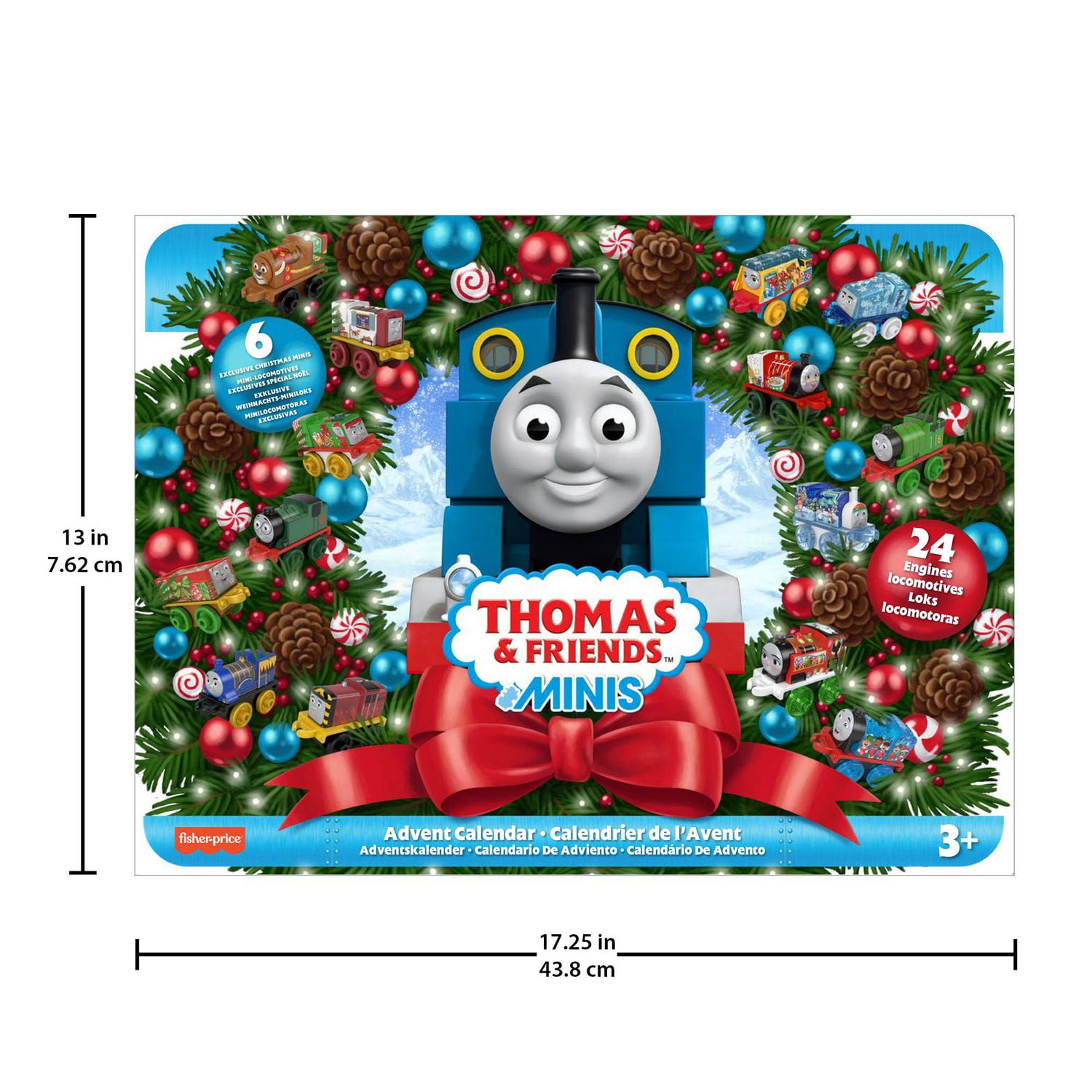 Thomas & Friends MINIS Train Advent Calendar 