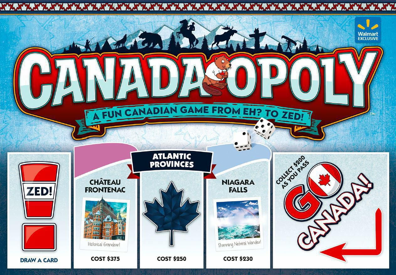 Canada-opoly | Walmart Canada