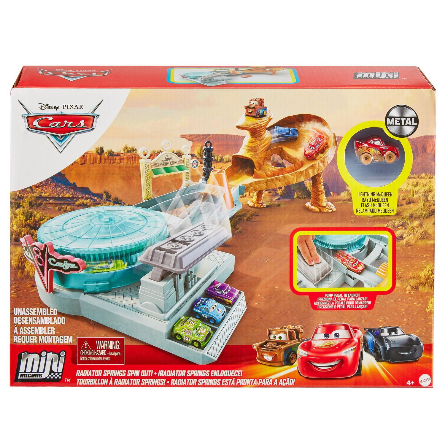 Cars mini racers radiator springs sale series