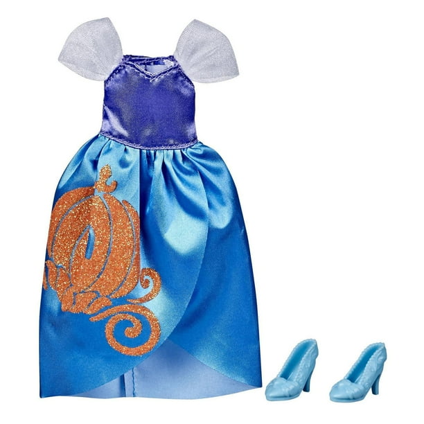 Disney Princess Cinderella Sing and Shimmer Dress, Blue [ Exclusive],  4-6X