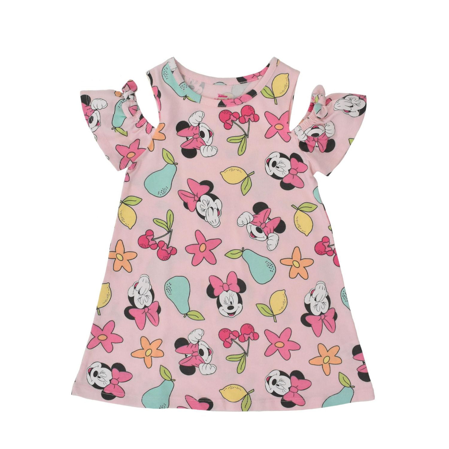 Minnie mouse hot sale dress walmart